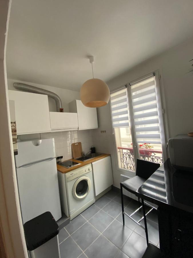 Appartement Champs Elysees Trocadero Paryż Zewnętrze zdjęcie